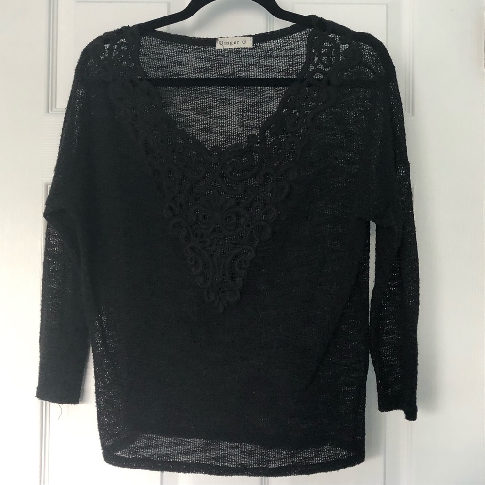 Sweater v neck